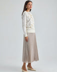 NADIA PULLOVER - BEIGE GOLD