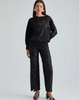 ANAIS PULLOVER - BLACK