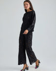 ANAIS PULLOVER - BLACK