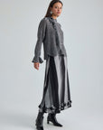 ASTER PULLOVER - ANTHRACITE SILVER