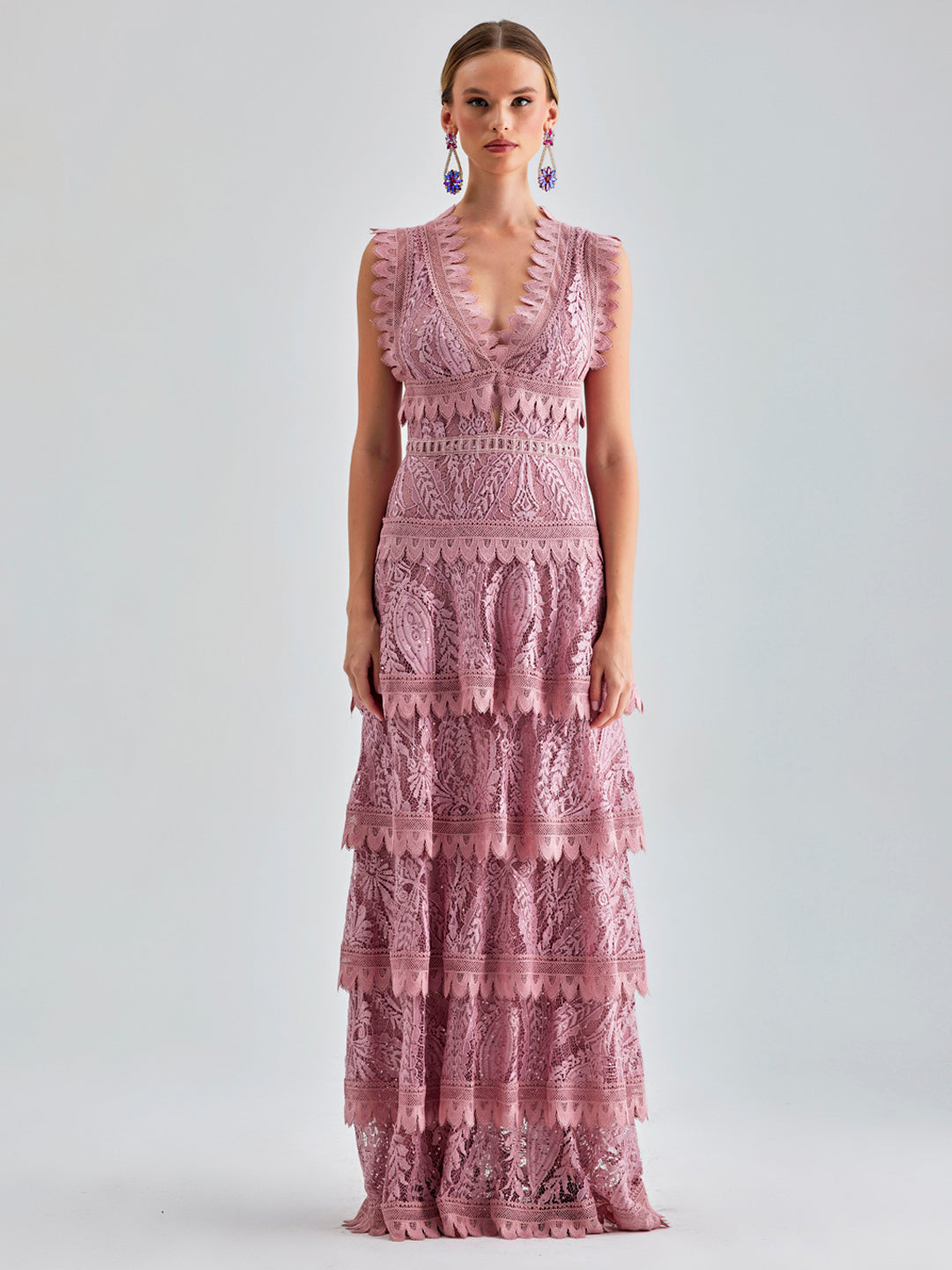 GAEL GOWN PINK