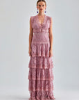 GAEL GOWN PINK