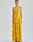 GAEL GOWN YELLOW