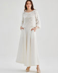 Gia Pant Ivory