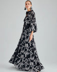 GRACE DRESS BLACK & WHITE