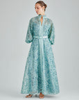 GRACE DRESS GREEN