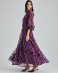 GRACE DRESS VIOLET