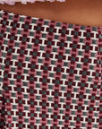 HAZEL PANTS BURGUNDY