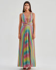 Isla Gown Rainbow