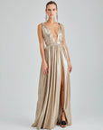 IZADORA DRESS GOLD