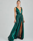 IZADORA DRESS EMERALD