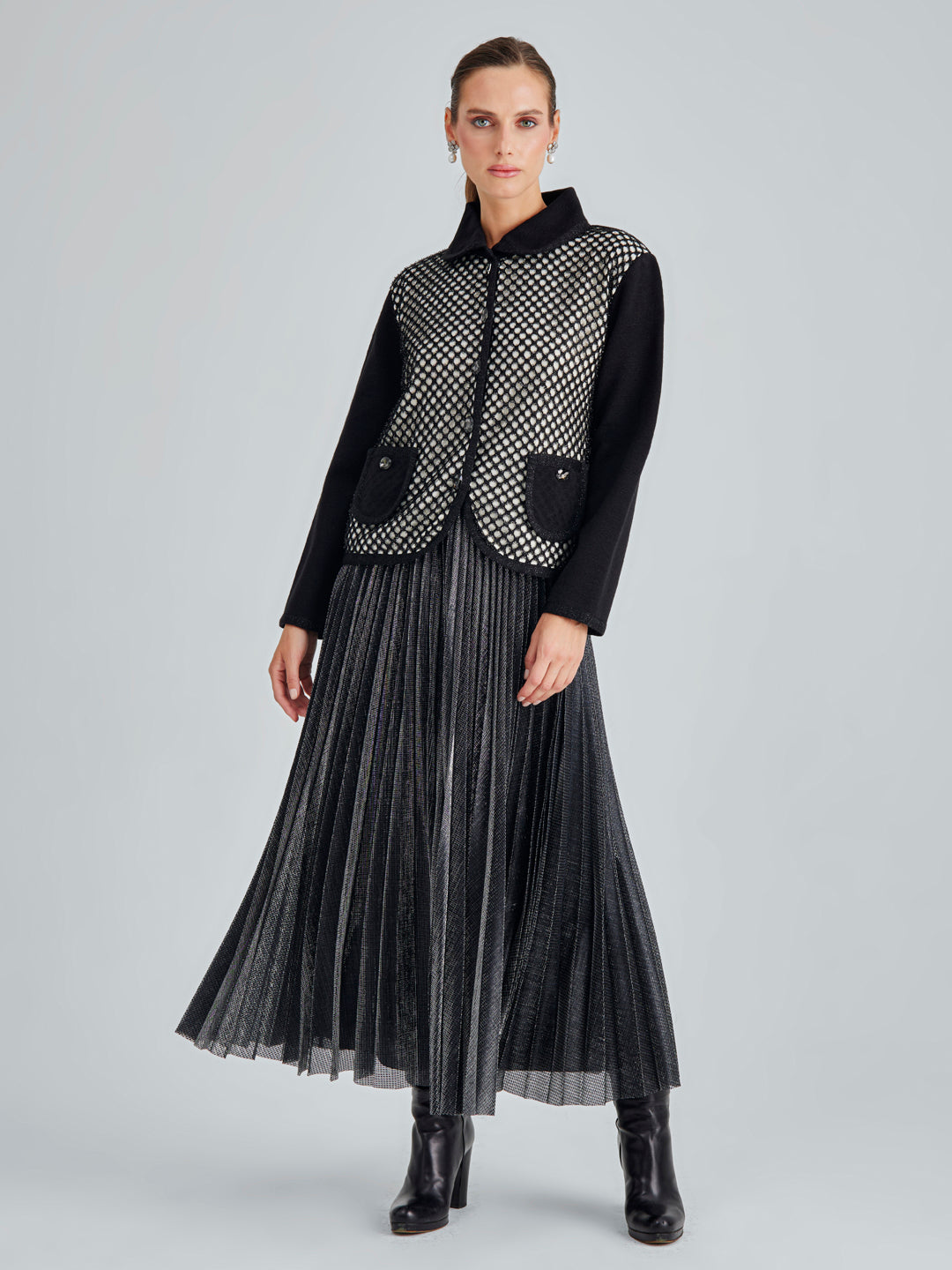 ARIA SKIRT ANTHRACITE