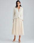 SAVNI SKIRT BEIGE