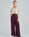 JENNA PANTS MAROON