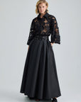 DORA BLOUSE - BLACK