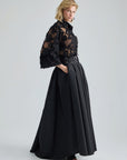 DORA BLOUSE - BLACK
