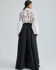 DORA BLOUSE - WHITE