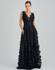 LEA GOWN BLACK