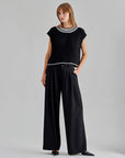 Jenna Pants Black