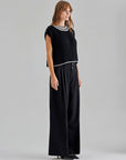 Jenna Pants Black