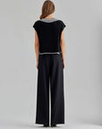 Jenna Pants Black