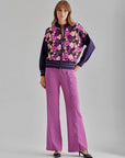 Vada Jacket Pink Violet