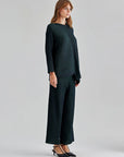 Mona Knit Set Green