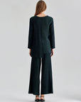 Mona Knit Set Green