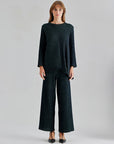 Mona Knit Set Green