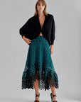 Ola Knit Pancho