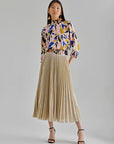 Aria Skirt Gold