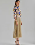 Aria Skirt Gold