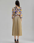 Aria Skirt Gold