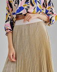 Aria Skirt Gold