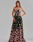 Valerie Strapless Gown
