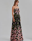 Valerie Strapless Gown