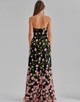 Valerie Strapless Gown