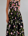 Valerie Strapless Gown