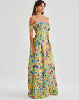 Sierra Taffeta Gown Green