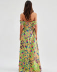 Sierra Taffeta Gown Green