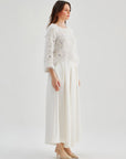 Gia Pant Ivory