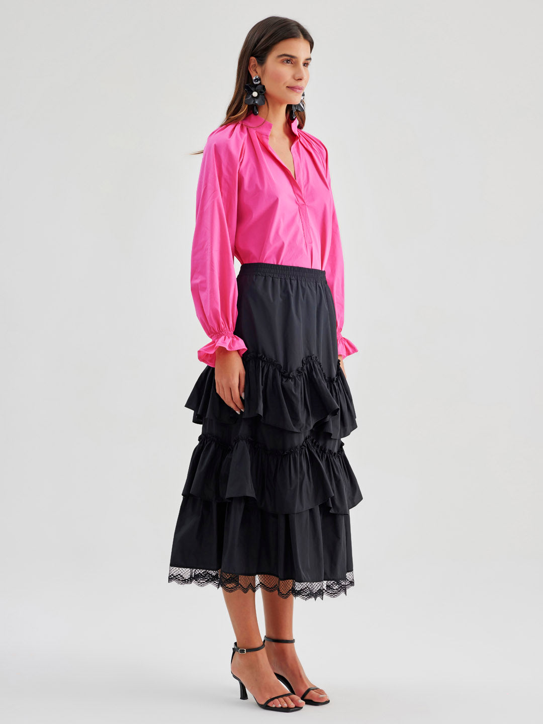 Liberte - Frede-Skirt - Black main image 0