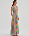 Isla Gown Rainbow