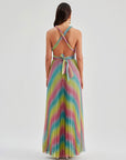 Isla Gown Rainbow