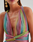 Isla Gown Rainbow