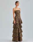DOLORES GOWN VIOLET