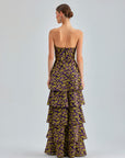 DOLORES GOWN VIOLET