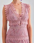 GAEL GOWN PINK