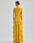 GAEL GOWN YELLOW