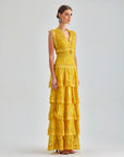GAEL GOWN YELLOW